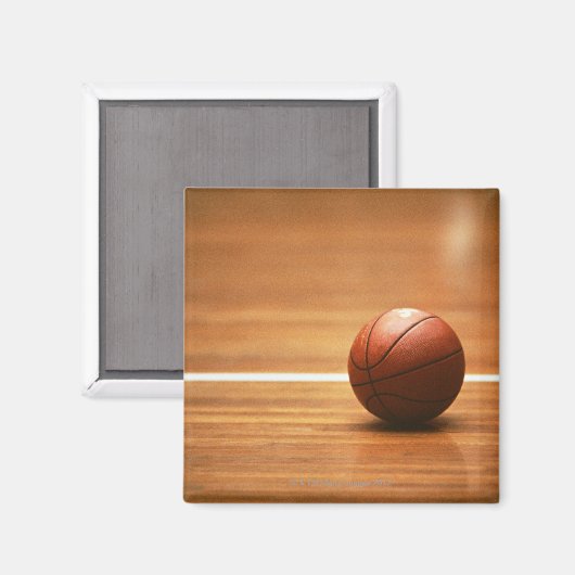 Basketball Magnet (Vorderseite/Rückseite)