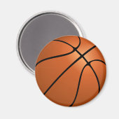 Basketball Magnet (Vorderseite/Rückseite)