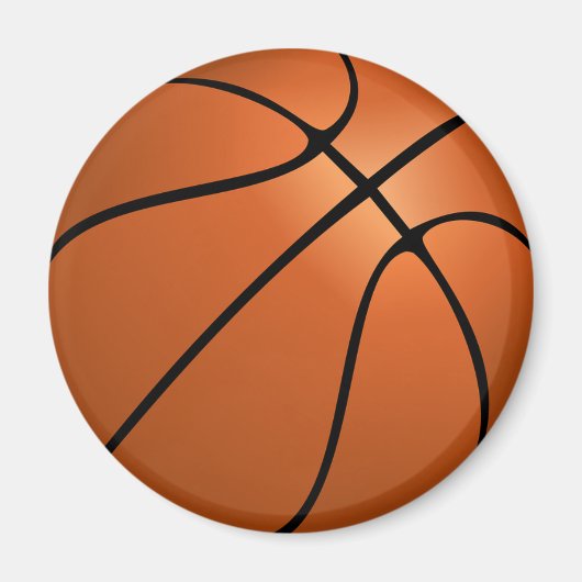 Basketball Magnet (Vorne)