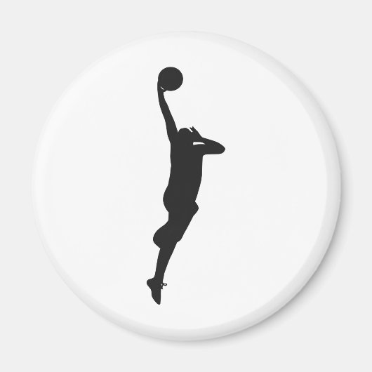 Basketball Magnet (Vorne)