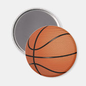 Basketball Magnet (Vorderseite/Rückseite)