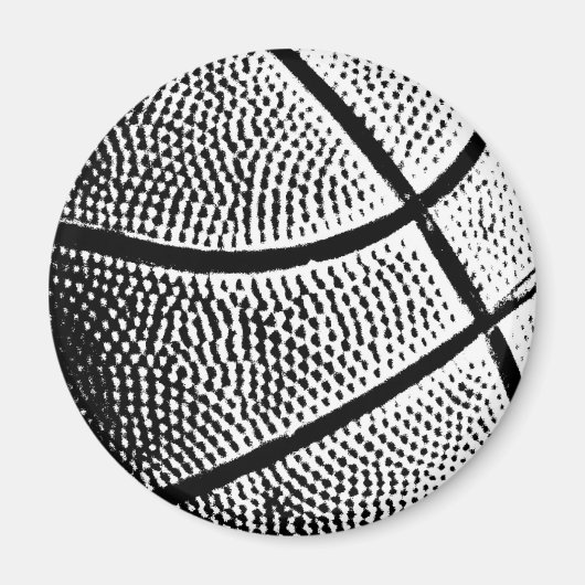 Basketball Magnet (Vorne)