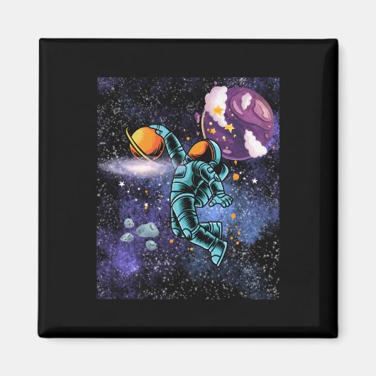 Basketball Magnet (Vorne)