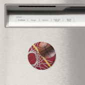 Basketball Magnet (In Situ (Geschirrspüler))