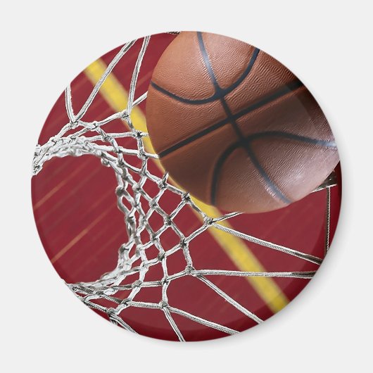 Basketball Magnet (Vorne)