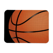 Basketball Magnet (Horizontal)