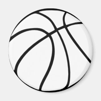 Basketball Magnet