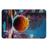 Basketball Magnet (Horizontal)