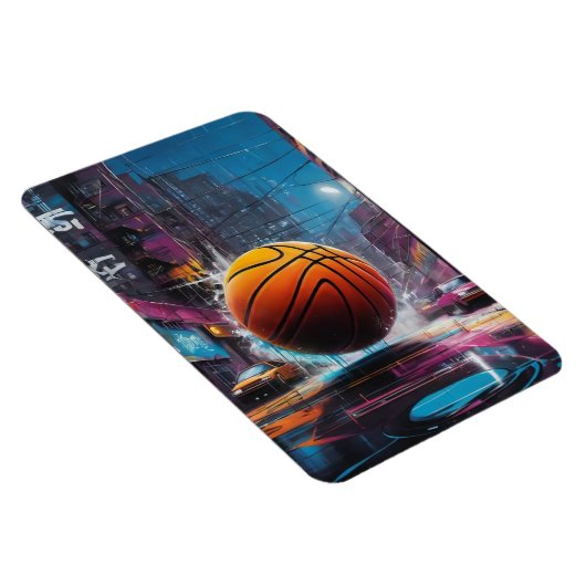 Basketball Magnet (Rechte Seite)