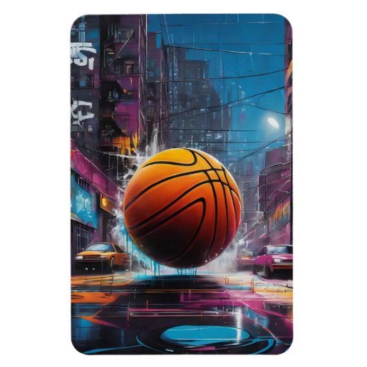 Basketball Magnet (Vertikal)
