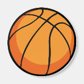 Basketball Magnet (Vorne)