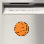 Basketball Magnet (In Situ (Geschirrspüler))