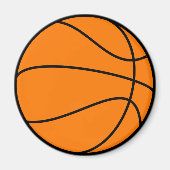 Basketball Magnet (Vorne)