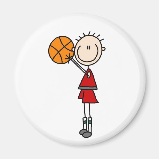Basketball Magnet Schiessen (Vorne)