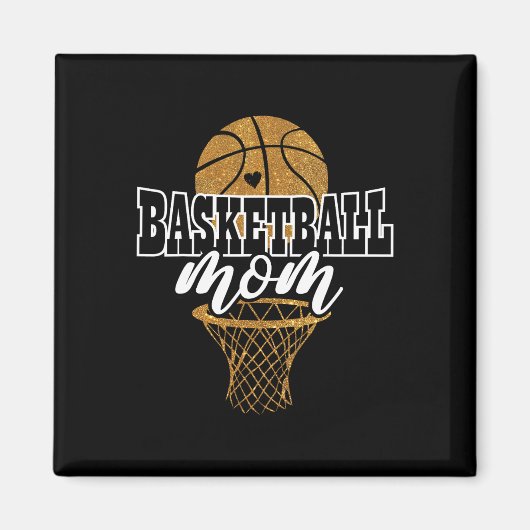 Basketball Mama 1 Magnet (Vorne)