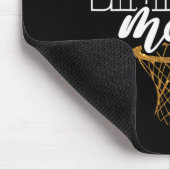Basketball Mama 1 Mousepad (Ecke)