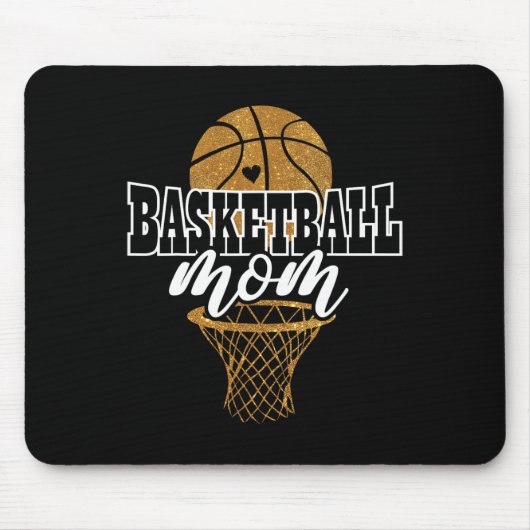 Basketball Mama 1 Mousepad (Vorne)