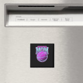 Basketball Mama 4 Magnet (In Situ (Geschirrspüler))