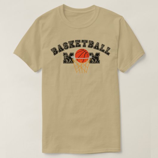 Basketball Mama 4 T-Shirt (Design vorne)