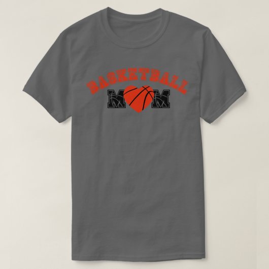 Basketball Mama 9 T-Shirt (Design vorne)