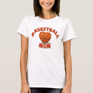 Basketball-Mama - angetrieben durch Koffein T-Shirt