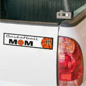 Basketball Mama Autoaufkleber (Auf Lkw)