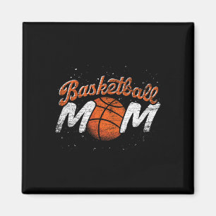 Basketball Mama Basketball Basketball Spielermütte Magnet