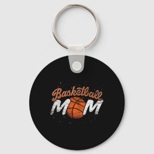Basketball Mama Basketball Basketball Spielermütte Schlüsselanhänger