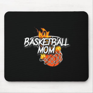 Basketball-Mama Basketball-Basketballgestänge auf Mousepad