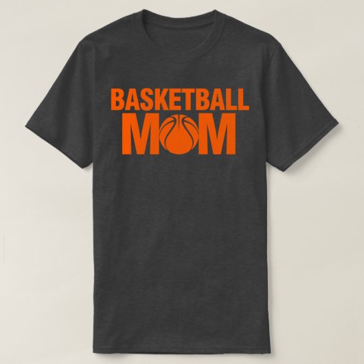 Basketball Mama Basketball Lover 1 T-Shirt (Design vorne)