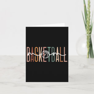 Basketball Mama Basketball Mama Niedliche Mama Bas Karte