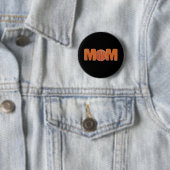 Basketball-Mama Button (Beispiel)