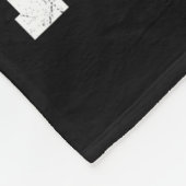 Basketball Mama Coquette Bow Game Day Funny Srts L Fleecedecke (Ecke)