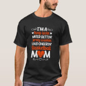 Basketball-Mama Definition Mama eines Basketballsp T-Shirt (Vorderseite)