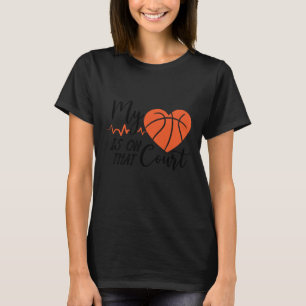 Basketball-Mama Diese Schönheit hat ihr Tier gro T-Shirt
