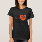 Basketball-Mama Diese Schönheit hat ihr Tier großg T-Shirt (Vorderseite)