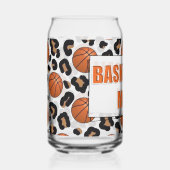 Basketball-Mama Dosenglas (Vorderseite)