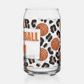 Basketball-Mama Dosenglas (Rückseite)