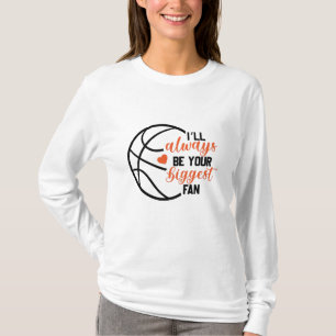 Basketball-Mama drucken T-Shirt
