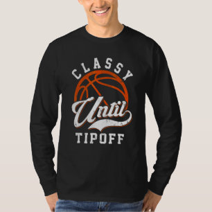 Basketball-Mama elegant bis zum Anpfiff Basketball T-Shirt
