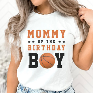 Basketball Mama Geburtstagsparty T-Shirt