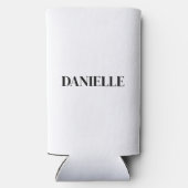 Basketball Mama Hoop Niedlich Selters Dosenkühler (Rückseite)