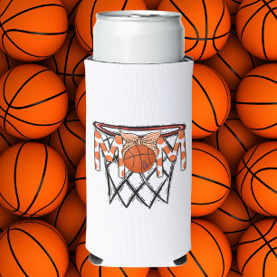 Basketball Mama Hoop Niedlich Selters Dosenkühler