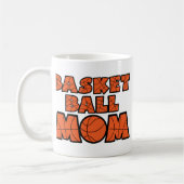 Basketball-Mama Kaffeetasse (Links)