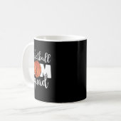 Basketball-Mama Kaffeetasse (Vorderseite Links)