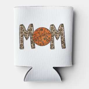 Basketball Mama Leopard Dosenkühler