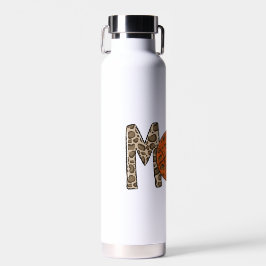 Basketball Mama Leopard Modern Trinkflasche