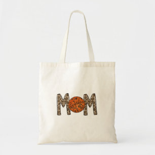 Basketball Mama Leopard Tragetasche