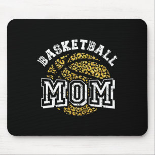 Basketball Mama Lover Spaß Mutter Basketball Spiel Mousepad