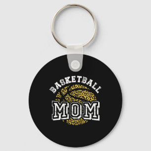 Basketball Mama Lover Spaß Mutter Basketball Spiel Schlüsselanhänger